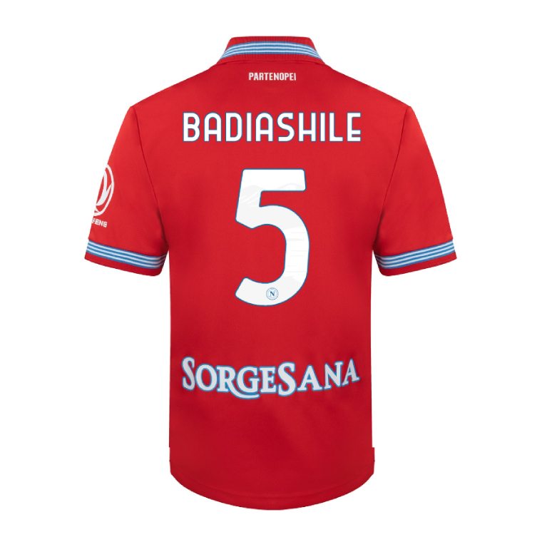 Napoli Third BADIASHILE 5 Jersey 26-27
