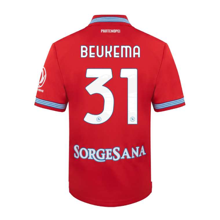 Napoli Third BEUKEMA 31 Jersey 26-27