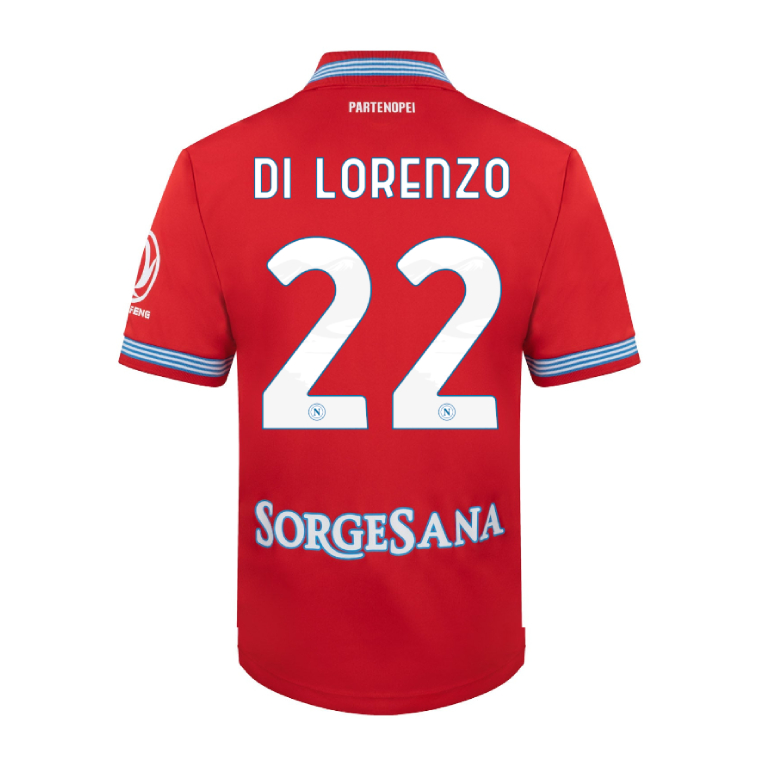 Napoli Third DI LORENZO 22 Jersey 26-27