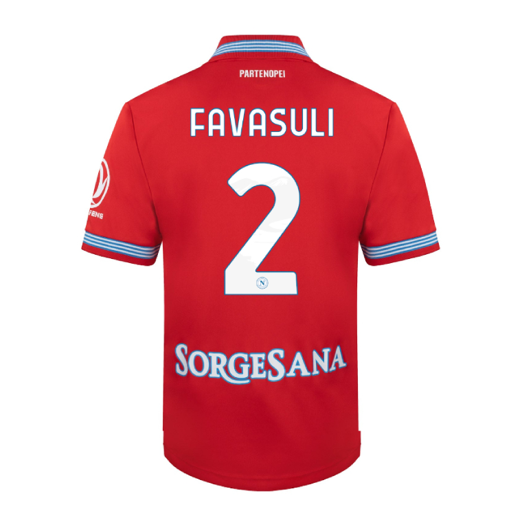 Napoli Third FAVASULI 2 Jersey 26-27