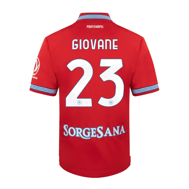Napoli Third GIOVANE 23 Jersey 26-27