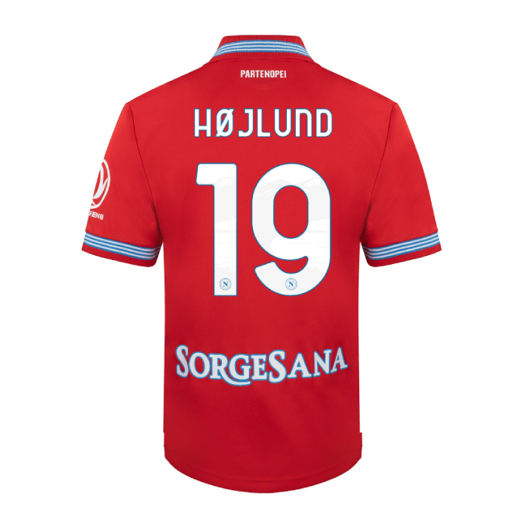 Napoli Third HØJLUND 19 Jersey 26-27