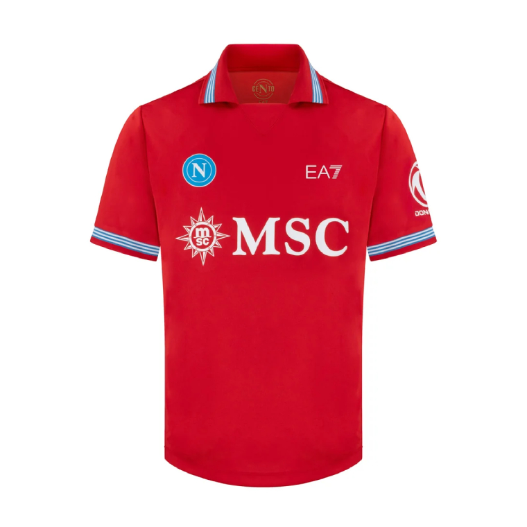 Napoli Third Jersey 26-27