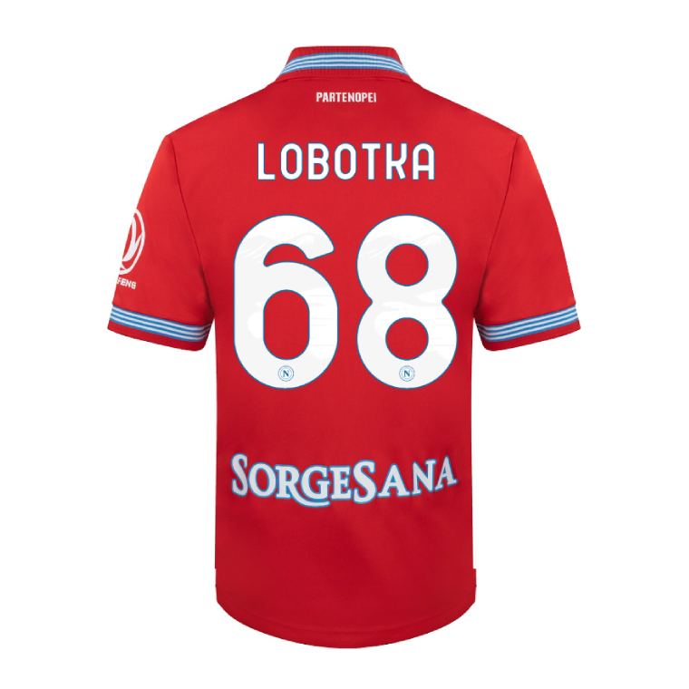 Napoli Third LOBOTKA 68 Jersey 26-27