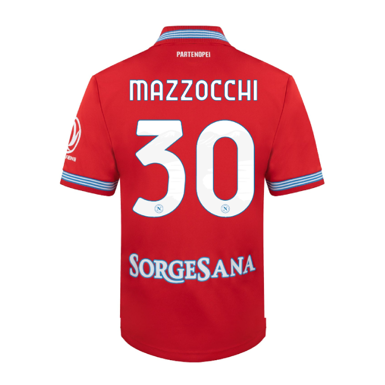 Napoli Third MAZZOCCHI 30 Jersey 26-27