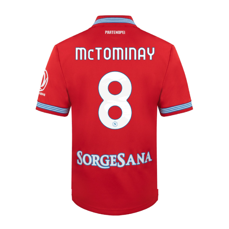 Napoli Third McTOMINAY 8 Jersey 26-27