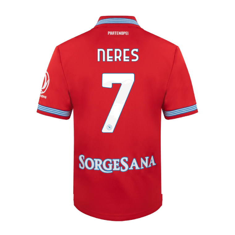 Napoli Third NERES 7 Jersey 26-27