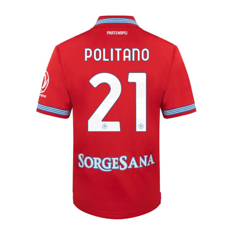 Napoli Third POLITANO 21 Jersey 26-27