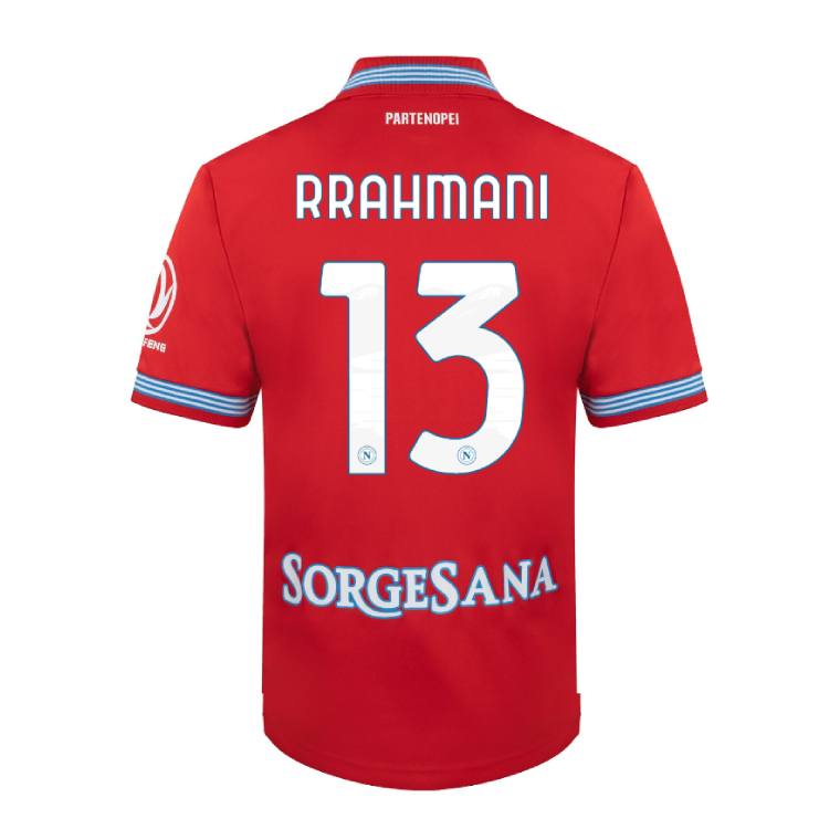 Napoli Third RRAHMANI 13 Jersey 26-27
