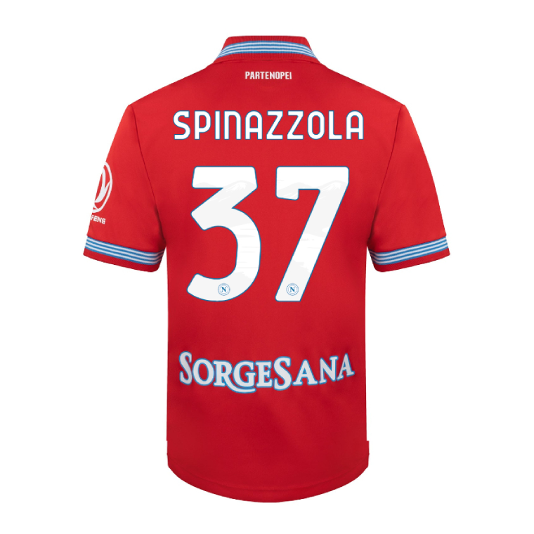 Napoli Third SPINAZZOLA 37 Jersey 26-27