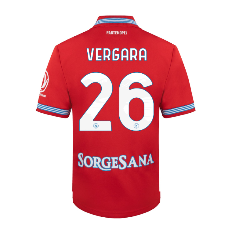 Napoli Third VERGARA 26 Jersey 26-27