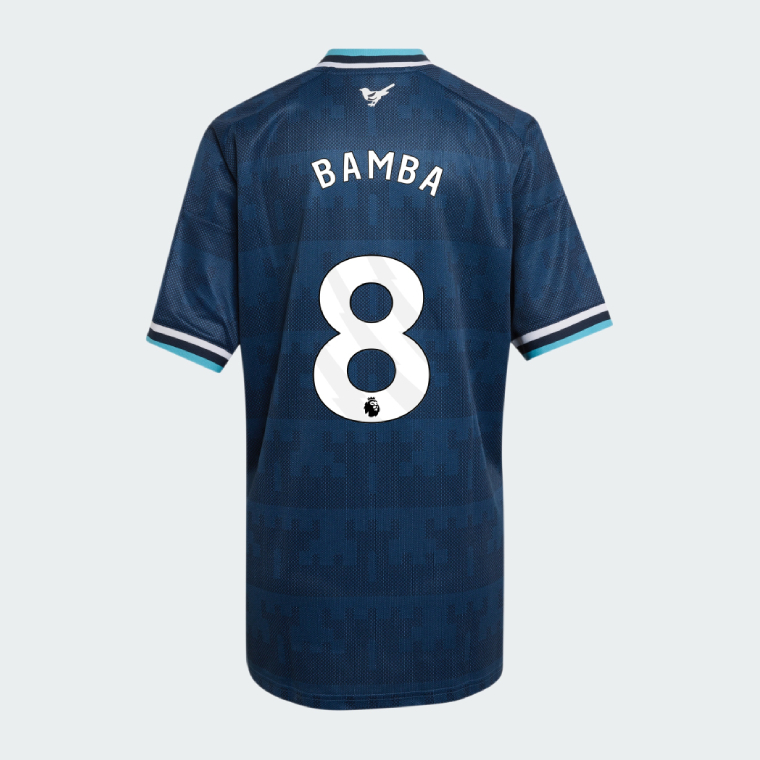 Newcastle United Away BAMBA 8 Jersey 26-27