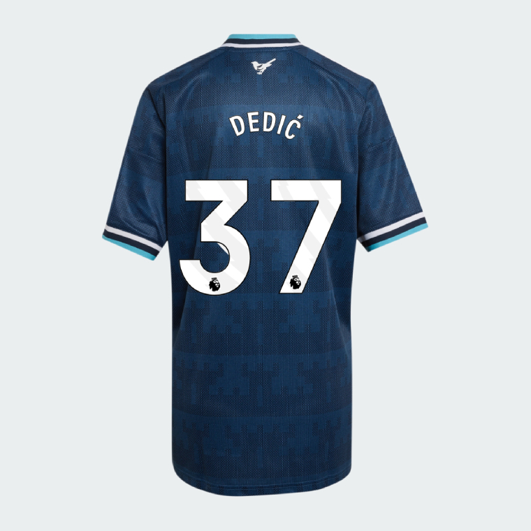 Newcastle United Away DEDIĆ 37 Jersey 26-27