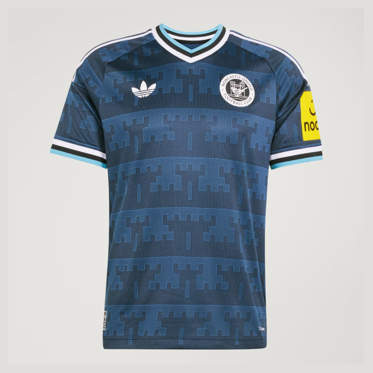 Newcastle United Away Jersey 26-27 (Player Version)