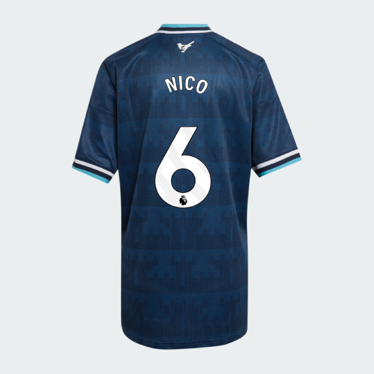 Newcastle United Away NICO 6 Jersey 26-27
