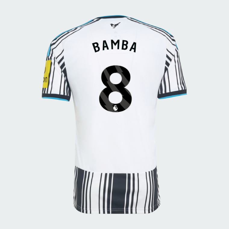 Newcastle United Home BAMBA 8 Jersey 26-27