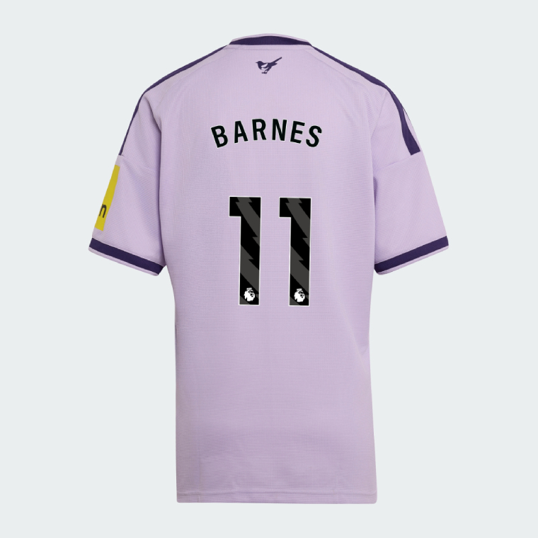 Newcastle United Third BARNES 11 Jersey 26-27