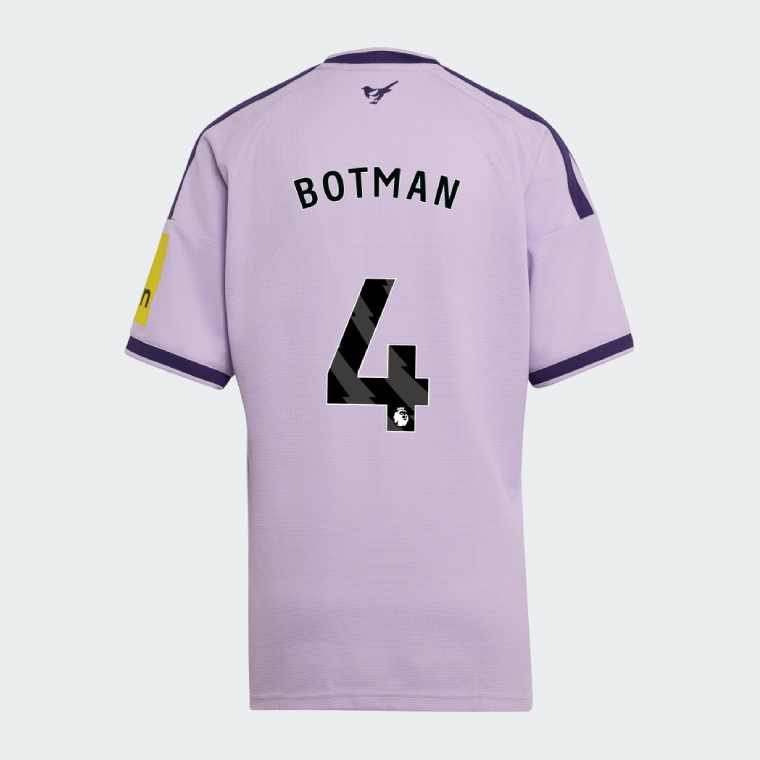 Newcastle United Third BOTMAN 4 Jersey 26-27