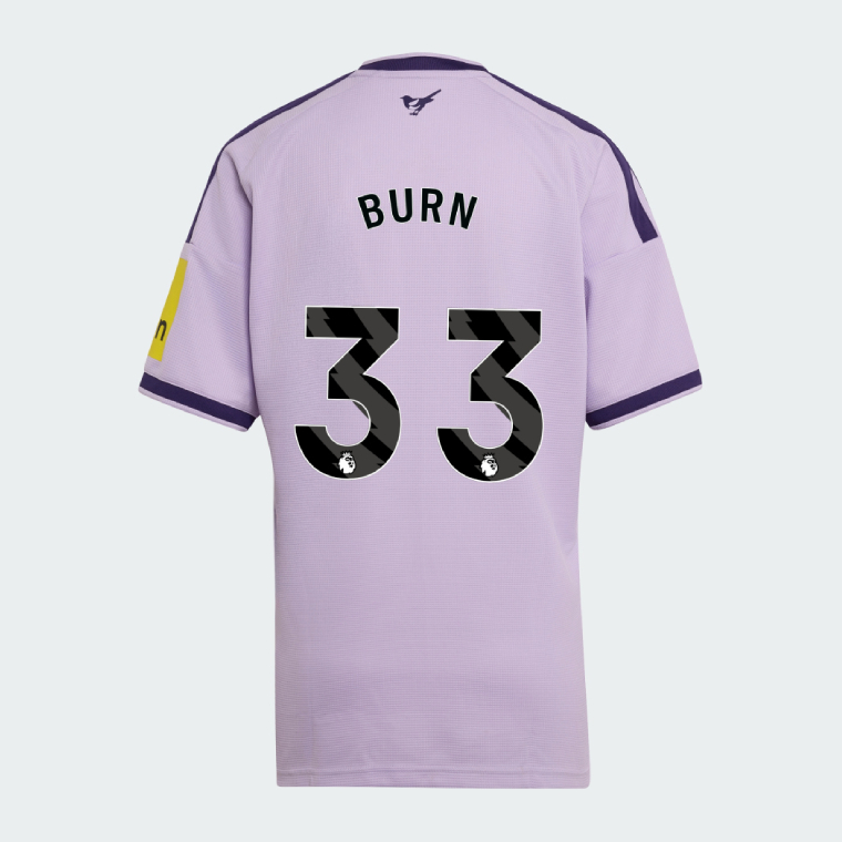 Newcastle United Third BURN 33 Jersey 26-27