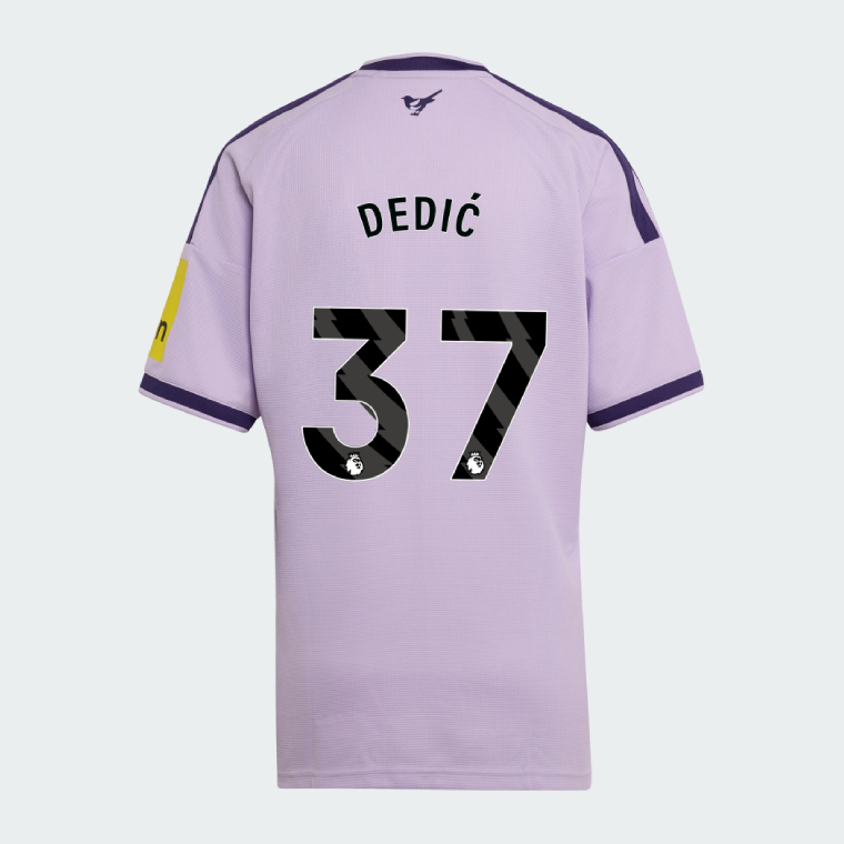 Newcastle United Third DEDIĆ 37 Jersey 26-27