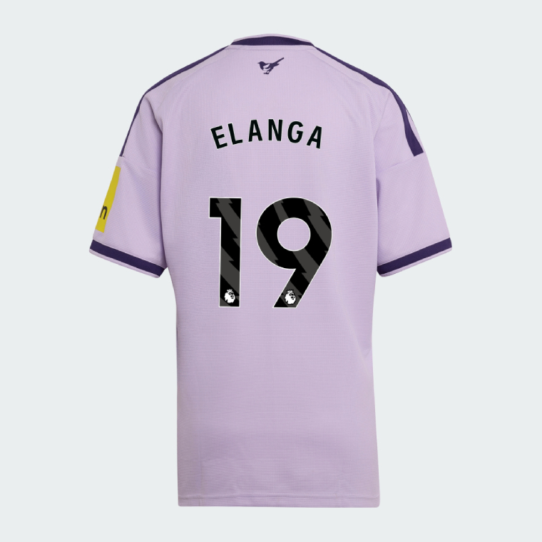 Newcastle United Third ELANGA 19 Jersey 26-27