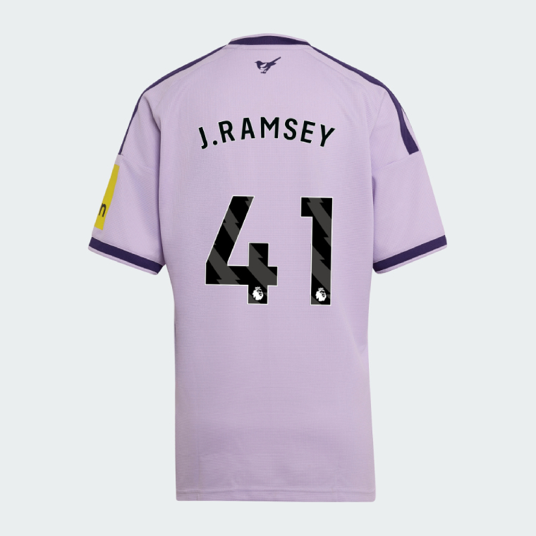 Newcastle United Third J.RAMSEY 41 Jersey 26-27