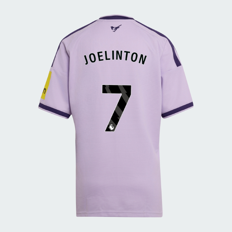 Newcastle United Third JOELINTON 7 Jersey 26-27