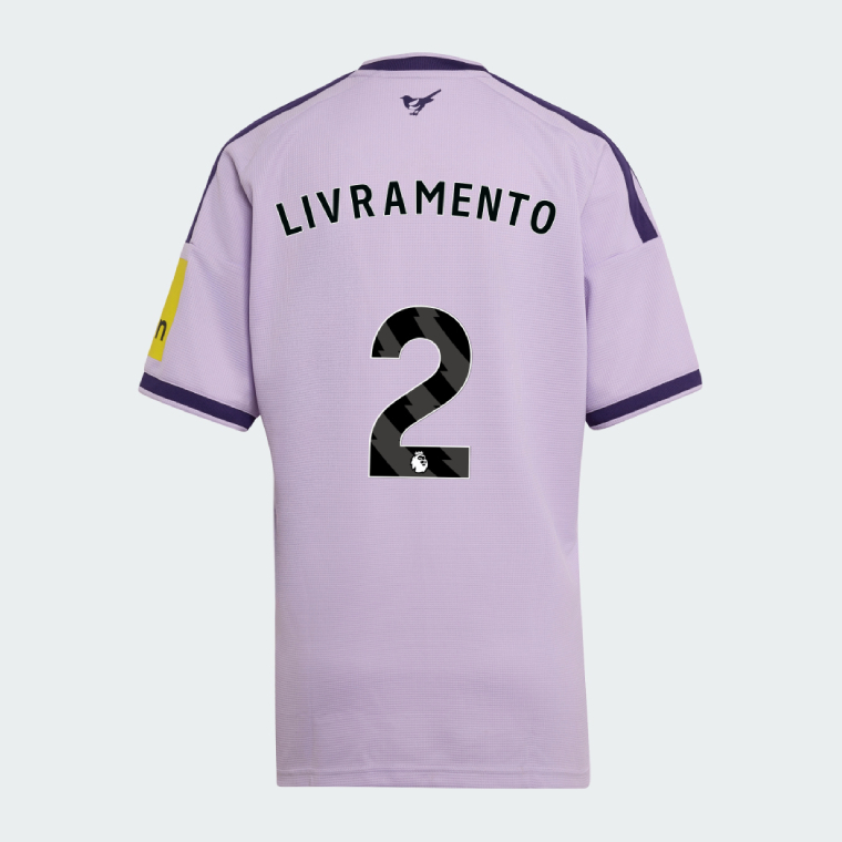 Newcastle United Third LIVRAMENTO 2 Jersey 26-27