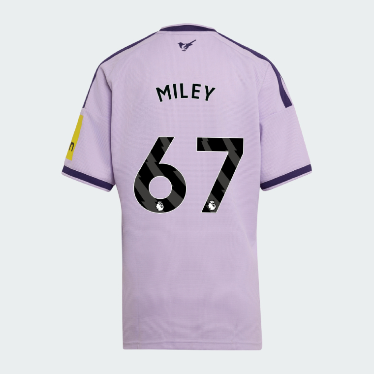 Newcastle United Third MILEY 67 Jersey 26-27