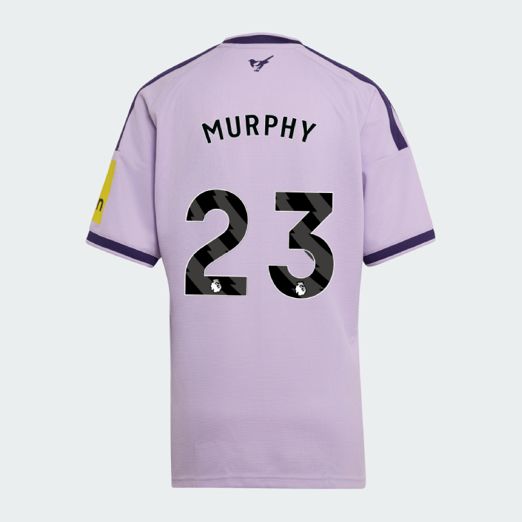 Newcastle United Third MURPHY 23 Jersey 26-27