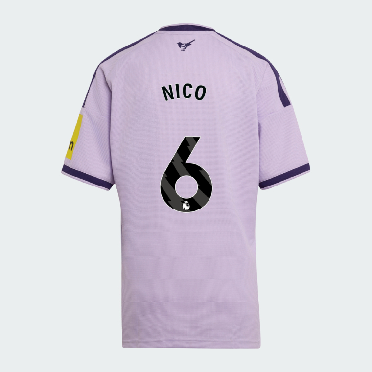 Newcastle United Third NICO 6 Jersey 26-27