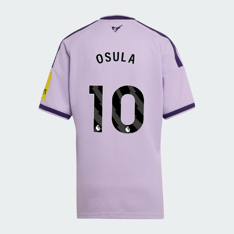 Newcastle United Third OSULA 10 Jersey 26-27