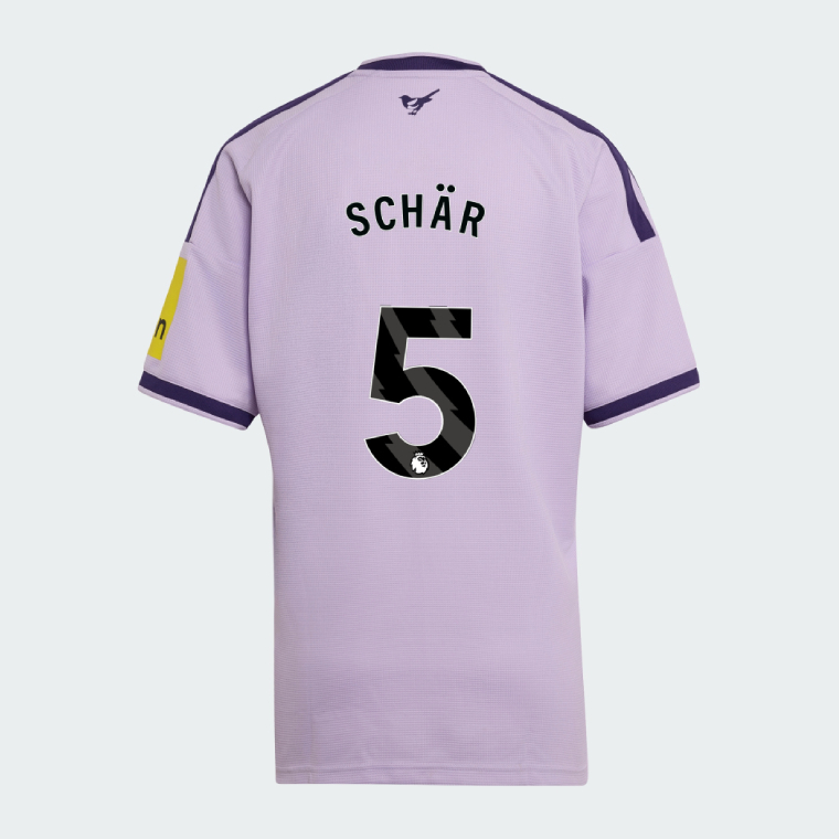 Newcastle United Third SCHÄR 5 Jersey 26-27