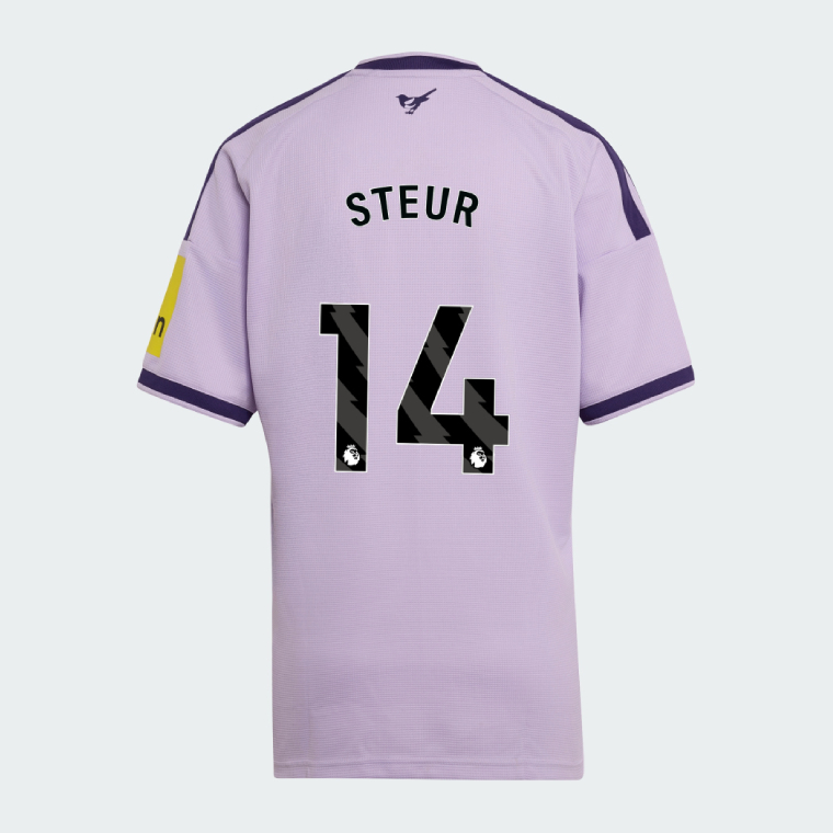 Newcastle United Third STEUR 14 Jersey 26-27