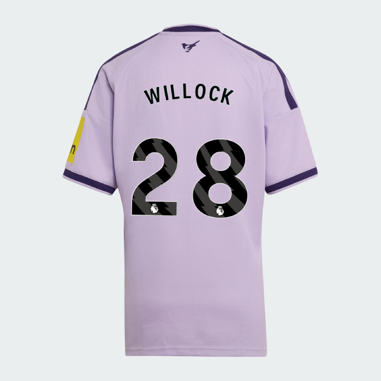 Newcastle United Third WILLOCK 28 Jersey 26-27