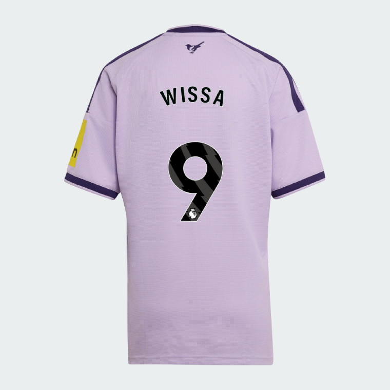 Newcastle United Third WISSA 9 Jersey 26-27