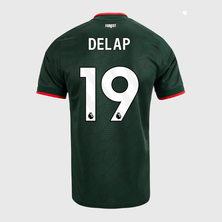 Nottingham Forest Away DELAP 19 Jersey 26-27