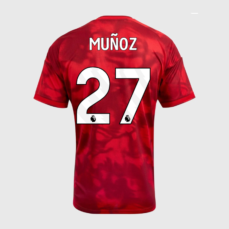 Nottingham Forest Home MUÑOZ 27 Jersey 26-27
