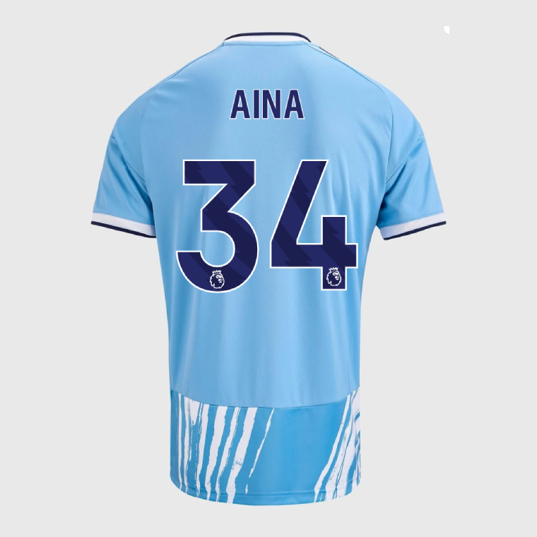 Nottingham Forest Third AINA 34 Jersey 26-27