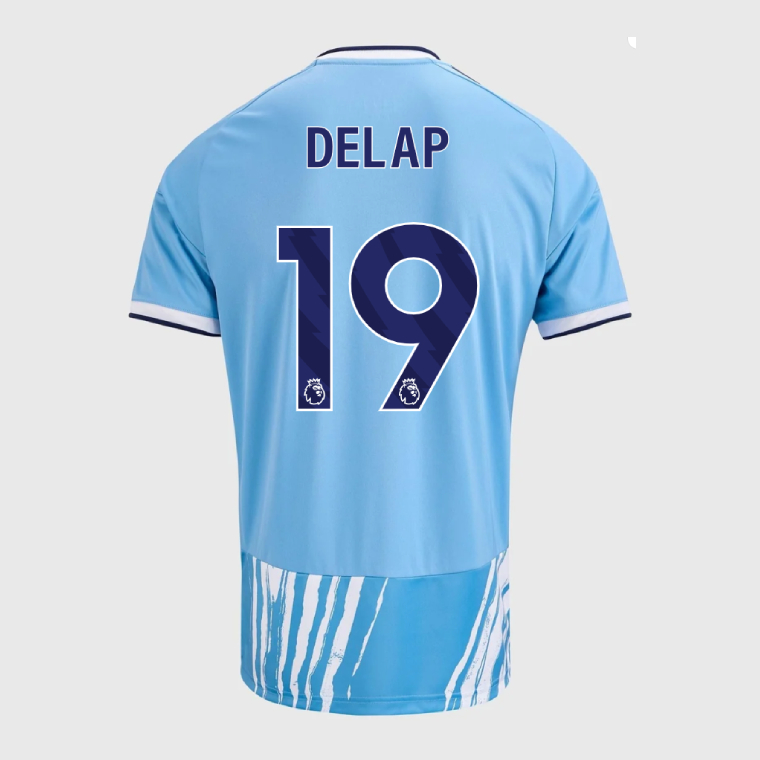 Nottingham Forest Third DELAP 19 Jersey 26-27