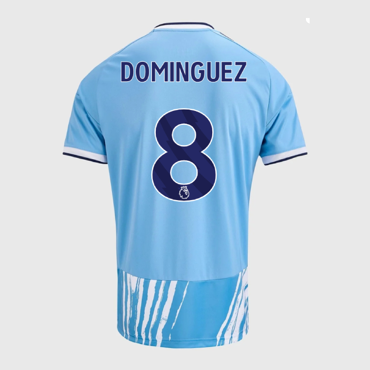 Nottingham Forest Third DOMINGUEZ 8 Jersey 26-27