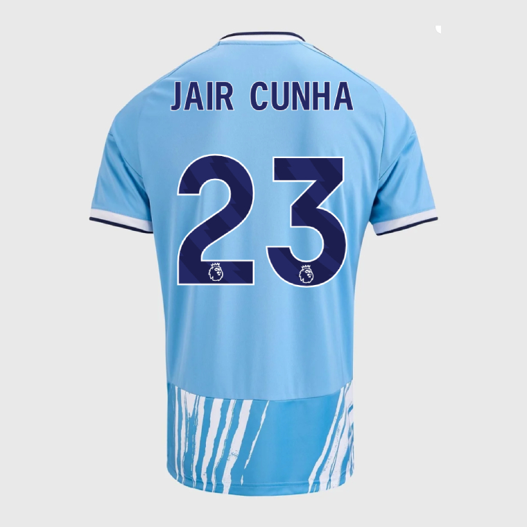 Nottingham Forest Third JAIR CUNHA 23 Jersey 26-27