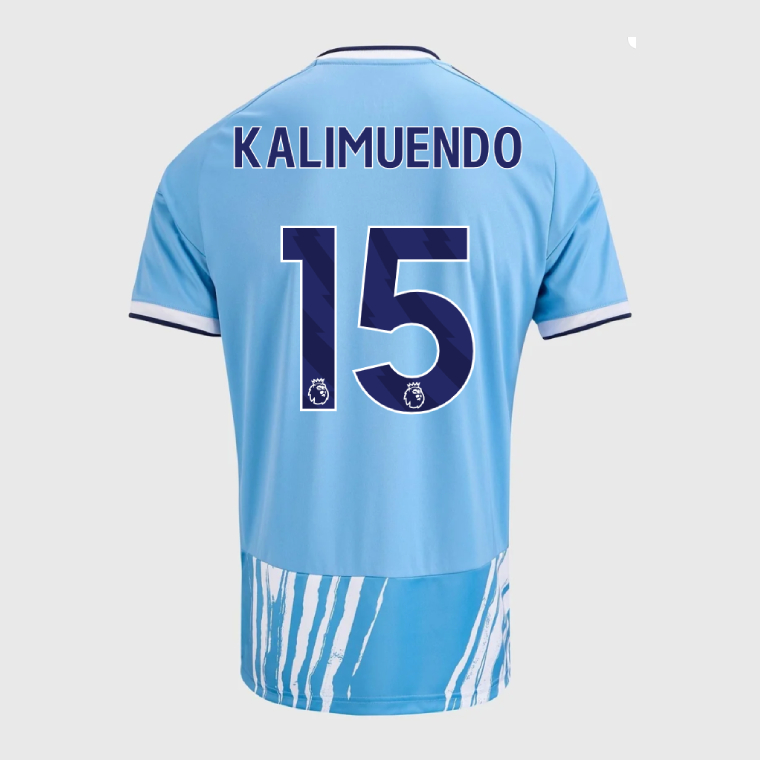 Nottingham Forest Third KALIMUENDO 15 Jersey 26-27