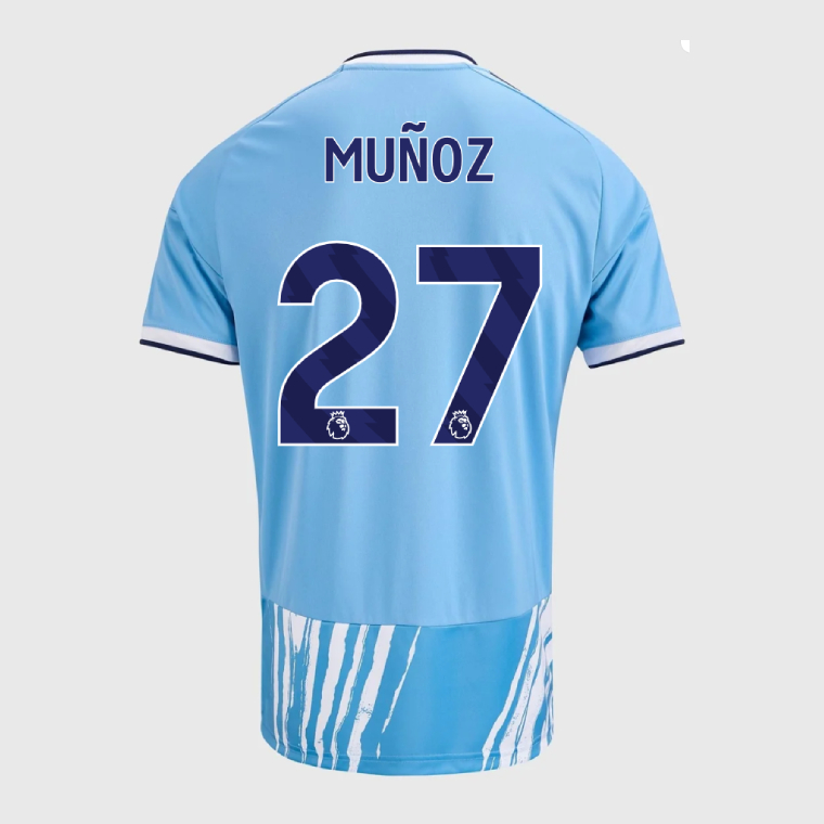 Nottingham Forest Third MUÑOZ 27 Jersey 26-27