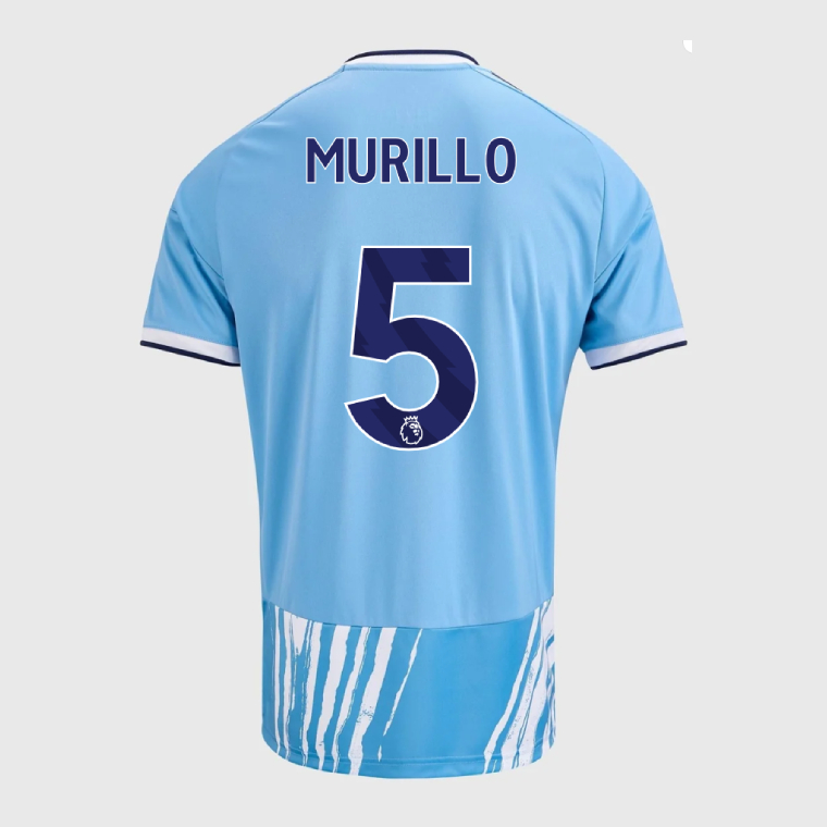 Nottingham Forest Third MURILLO 5 Jersey 26-27
