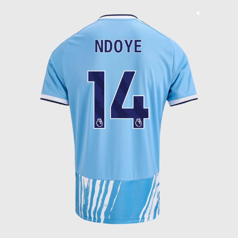 Nottingham Forest Third NDOYE 14 Jersey 26-27