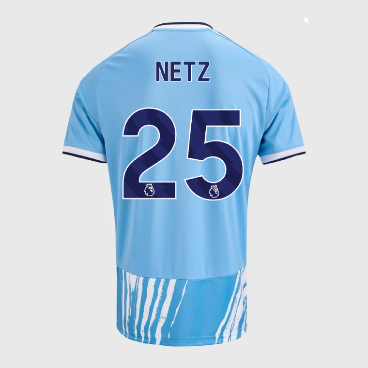 Nottingham Forest Third NETZ 25 Jersey 26-27