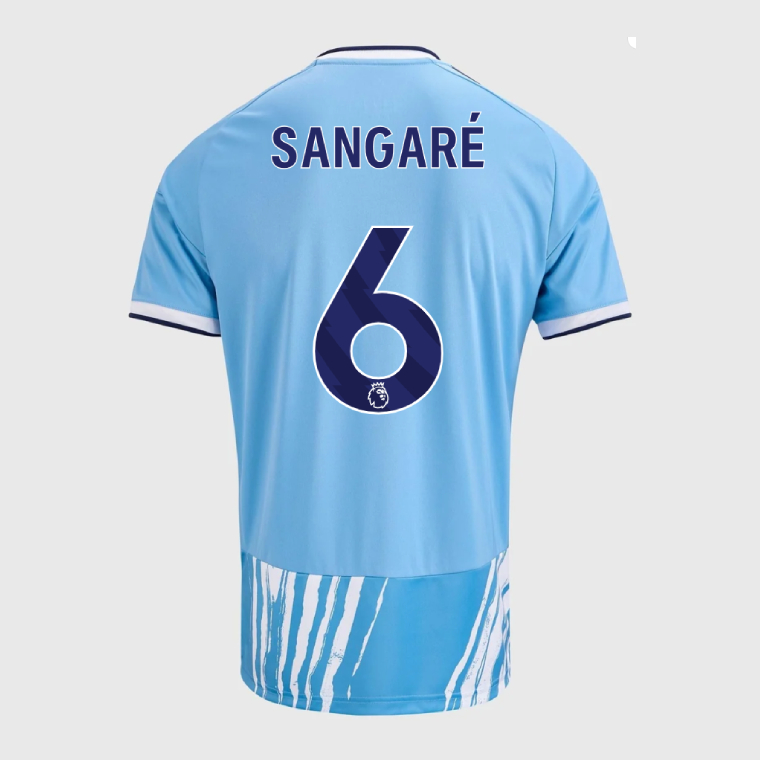 Nottingham Forest Third SANGARÉ 6 Jersey 26-27