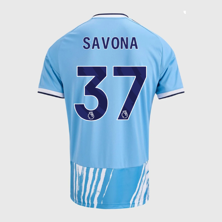 Nottingham Forest Third SAVONA 37 Jersey 26-27