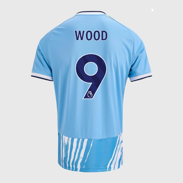 Nottingham Forest Third WOOD 9 Jersey 26-27